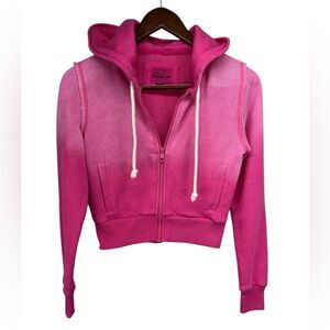 American Eagle Outfitters Pink Ombre Hoodie